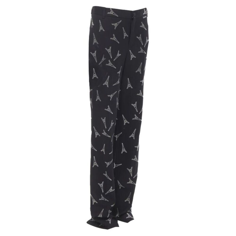 Balenciaga 2019 Eiffel Tower Trousers